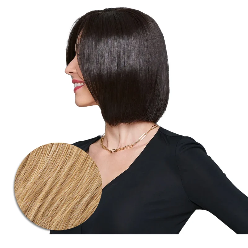 Hairdo Topper Top It Off R25 Biondo Medio Dorato - toupet con clip removibili