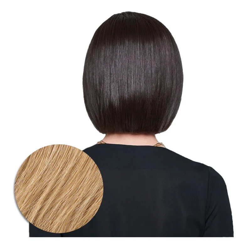 Hairdo Topper Top It Off R25 Biondo Medio Dorato - toupet con clip removibili