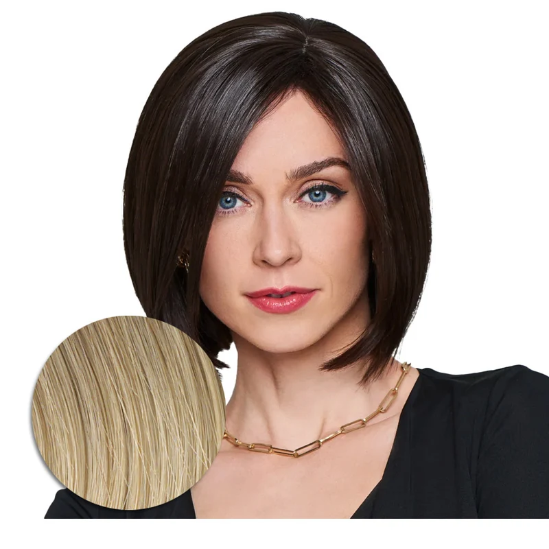 Hairdo Topper Top It Off R14/88 Biondo Chiaro - toupet con clip removibili