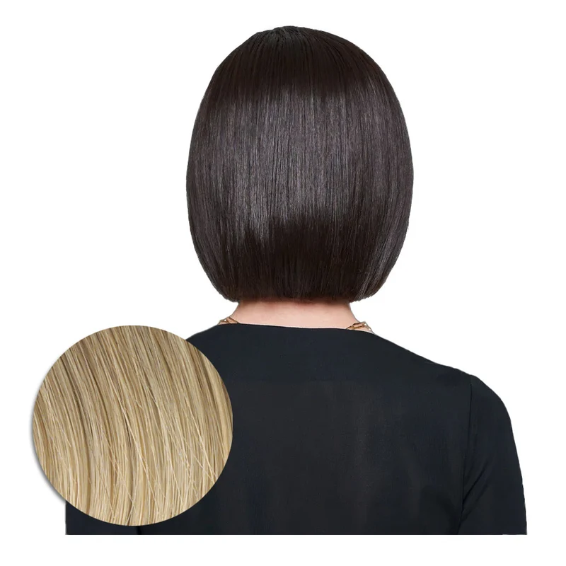 Hairdo Topper Top It Off R14/88 Biondo Chiaro - toupet con clip removibili
