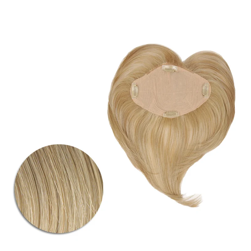 Hairdo Topper Top It Off R14/88 Biondo Chiaro - toupet con clip removibili
