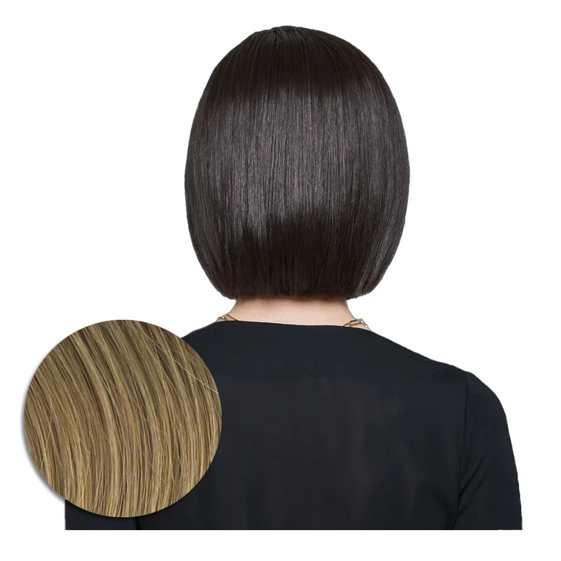 Hairdo Topper Top It Off R4 Biondo Scuro - toupet con clip removibili