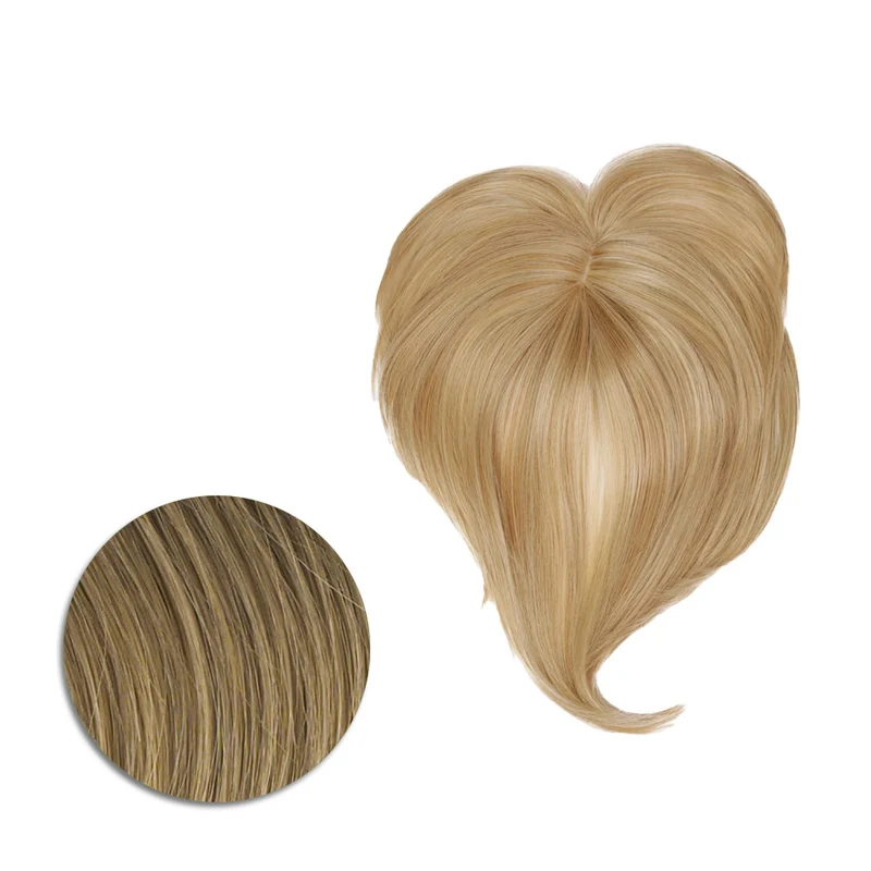 Hairdo Topper Top It Off R4 Biondo Scuro - toupet con clip removibili