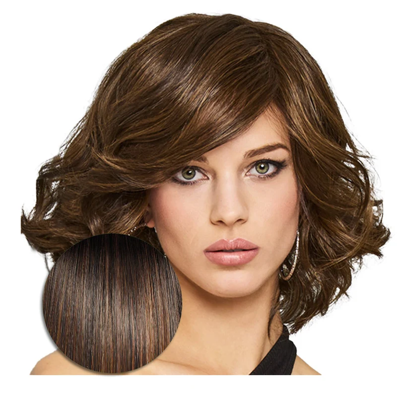 Hairdo Bombshell Bob RL8/29SS Castano Medio Nocciola - parrucca taglio medio