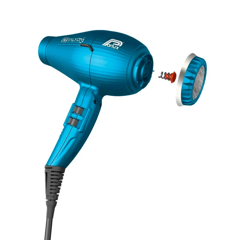 Parlux Digitalyon - asciugacapelli blu