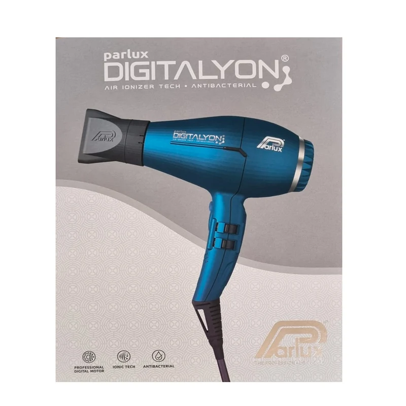 Parlux Digitalyon - asciugacapelli blu