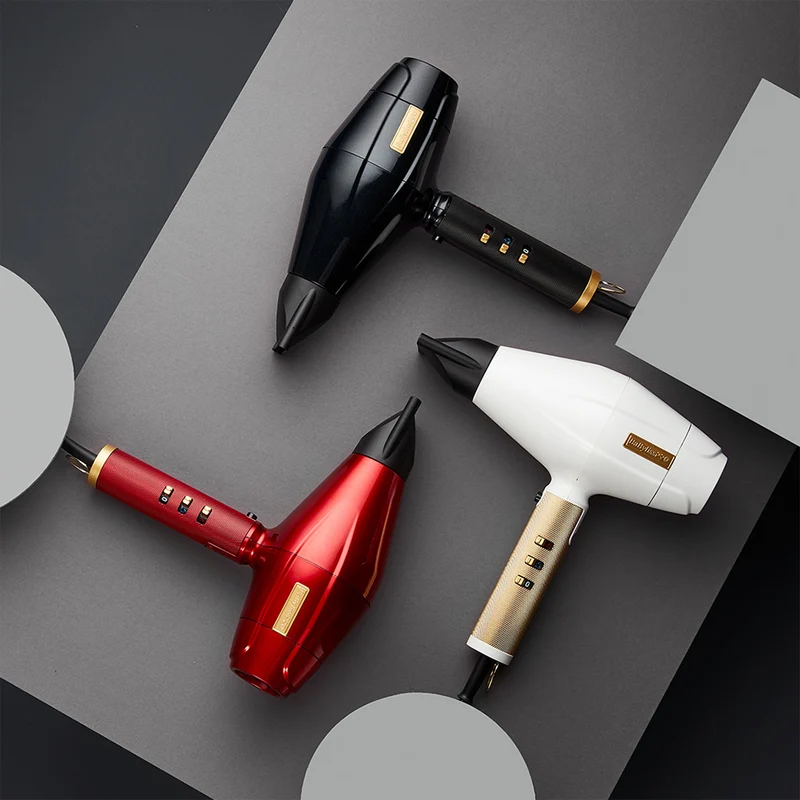 Babyliss Pro 4Artist WhiteFx Asciugacapelli FXBDG1E- asciugacapelli digitale da 2200W