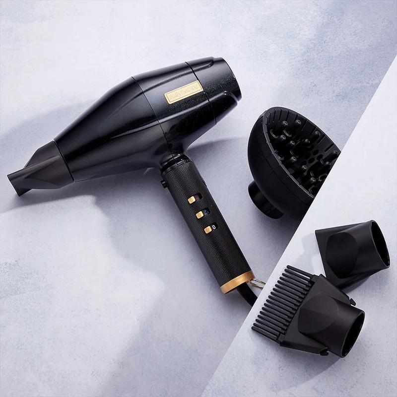 Babyliss Pro 4Artist BlackFx Asciugacapelli FXBDG1E- asciugacapelli digitale da 2200W