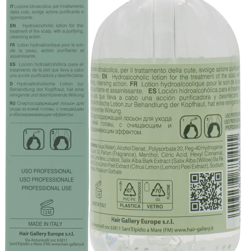 VIAHERMADA Purifyng Lotion 125ml - lozione purificante per cute
