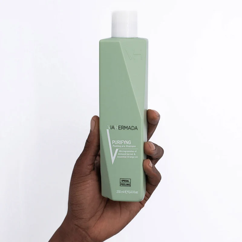 VIAHERMADA Purifyng Peeling 250ml - peeling pre-shampoo anti sebo
