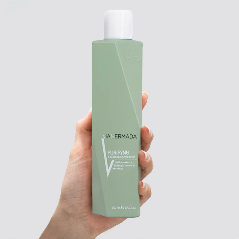 VIAHERMADA Purifyng Shampoo 250ml - shampoo purificante cute grassa