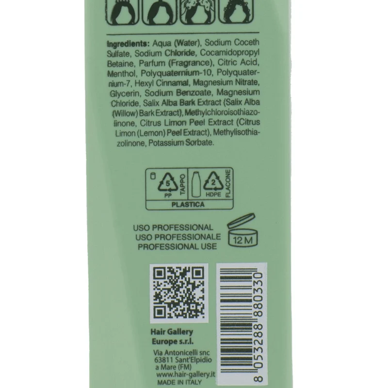VIAHERMADA Purifyng Shampoo 250ml - shampoo purificante cute grassa