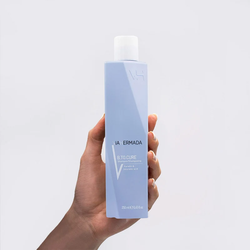 VIAHERMADA B.to.cure Shampoo 250ml - shampoo ristrutturante