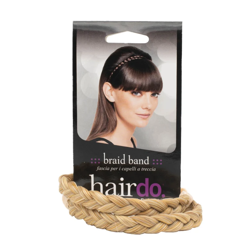 Hairdo Braid Band R25 Biondo Medio Dorato - fascia a treccia