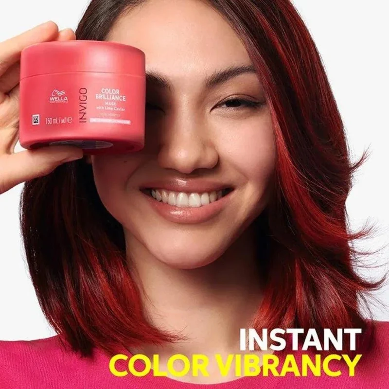 Wella Professionals Invigo Color Brilliance Mask Capelli Fini 150ml