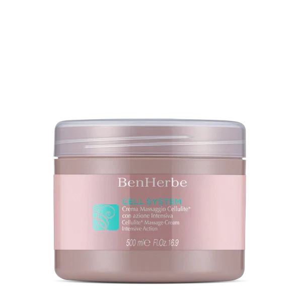 Crema Massaggio Cellulite BenHerbe 500ml