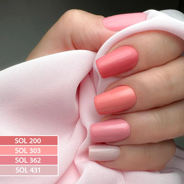 Laif Smalto Gel Semipermanente SOL 362 Cookie 10ml