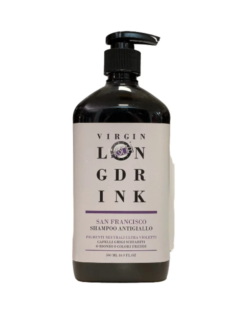 Longdrink Shampoo Antigiallo San Francisco 500ml