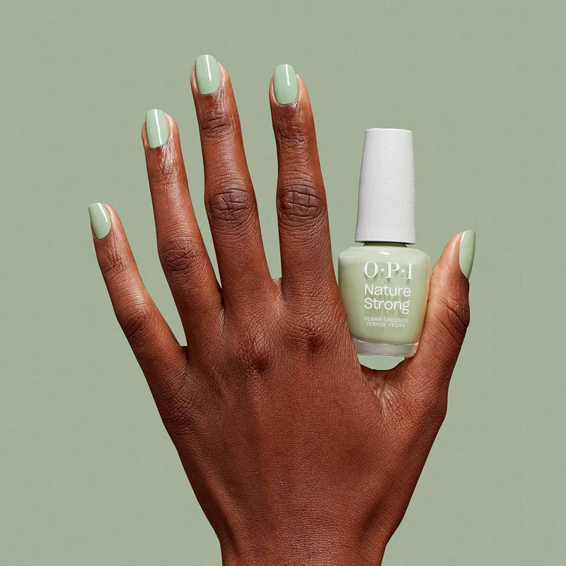 OPI Nature Strong NAT046 Sage It For Later 15ml - smalto vegano