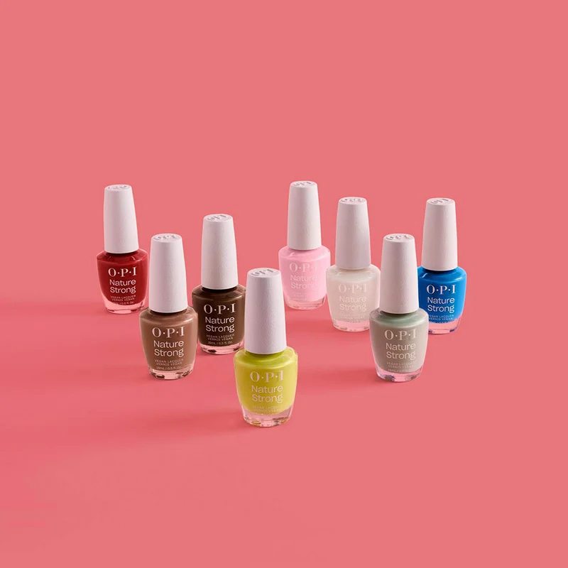 OPI Nature Strong NAT044 Strong Fresh as a Blue Daisy 15ml - smalto vegano