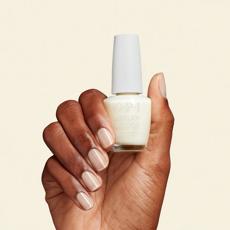 OPI Nature Strong NAT042 Strong Cauliflower Power 15ml - smalto vegano