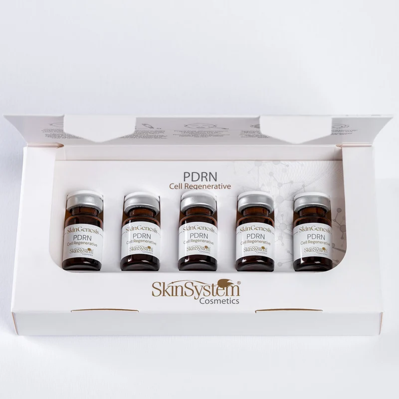 SkinSystem PDRN Cell Regenerative 5 fiale - trattamento antiaging