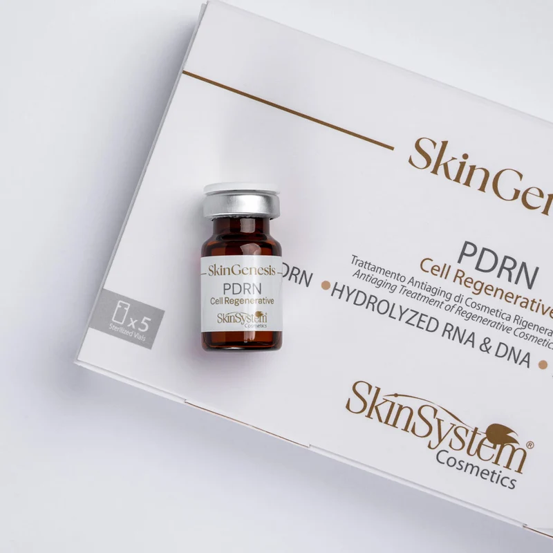 SkinSystem PDRN Cell Regenerative 5 fiale - trattamento antiaging