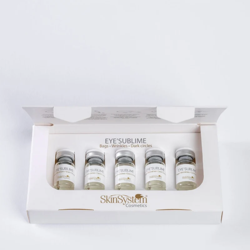 SkinSystem Eye 'Sublime Bags Wrikles Fark Circles 5 fiale - trattamento contorno occhi