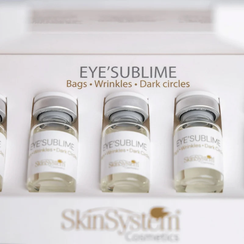 SkinSystem Eye 'Sublime Bags Wrikles Fark Circles 5 fiale - trattamento contorno occhi