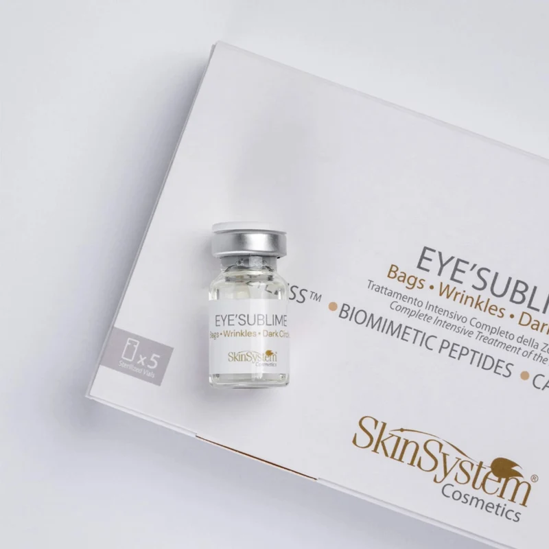 SkinSystem Eye 'Sublime Bags Wrikles Fark Circles 5 fiale - trattamento contorno occhi