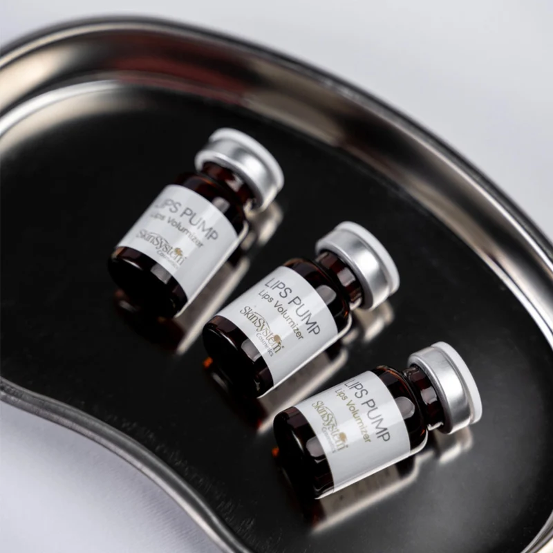 SkinSystem Lips Pump - Lips Volumizer 5 fiale - trattamento rimpolpante e volumizzante labbra