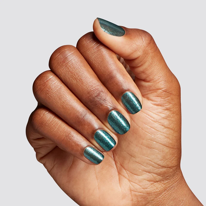 OPI Nail Laquer Holiday 25 Yuletide Sweetings! 15ml - smalto OPI verde