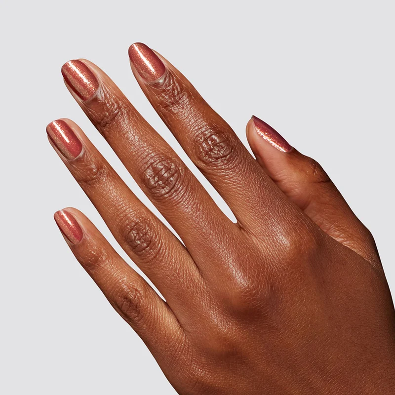 OPI Nail Laquer Holiday 25 Ginger Snapped 15ml - Smalto OPI marrone