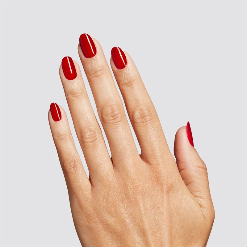 OPI Nail Laquer Holiday 25 Red Velvet Vixen 15ml - smalto OPI rosso