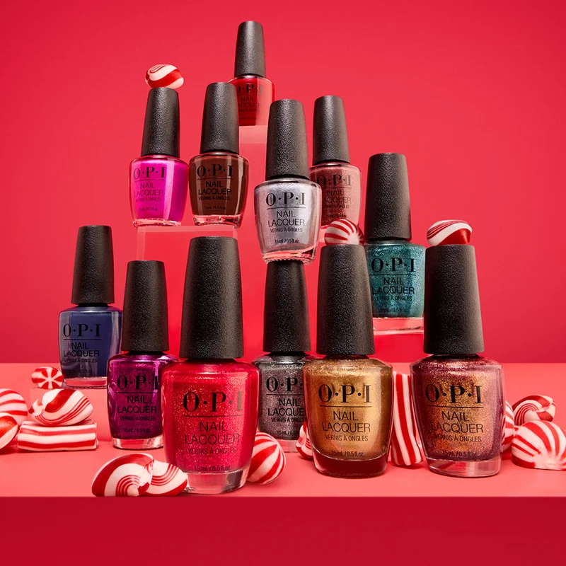OPI Nail Laquer Holiday 25 Tempted to Lick-orice 15ml - smalto