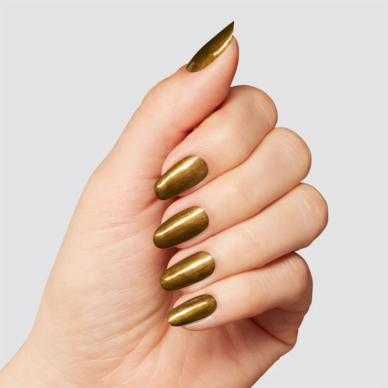 OPI Infinite Shine Holiday 25 Good Enough To Treat Have a Brittle Fun 15ml - smalto a lunga durata