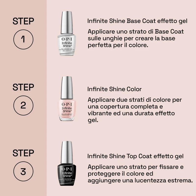 OPI Infinite Shine Holiday 25 Good Enough To Treat Crankin' Holiday Jams 15ml - smalto a lunga durata