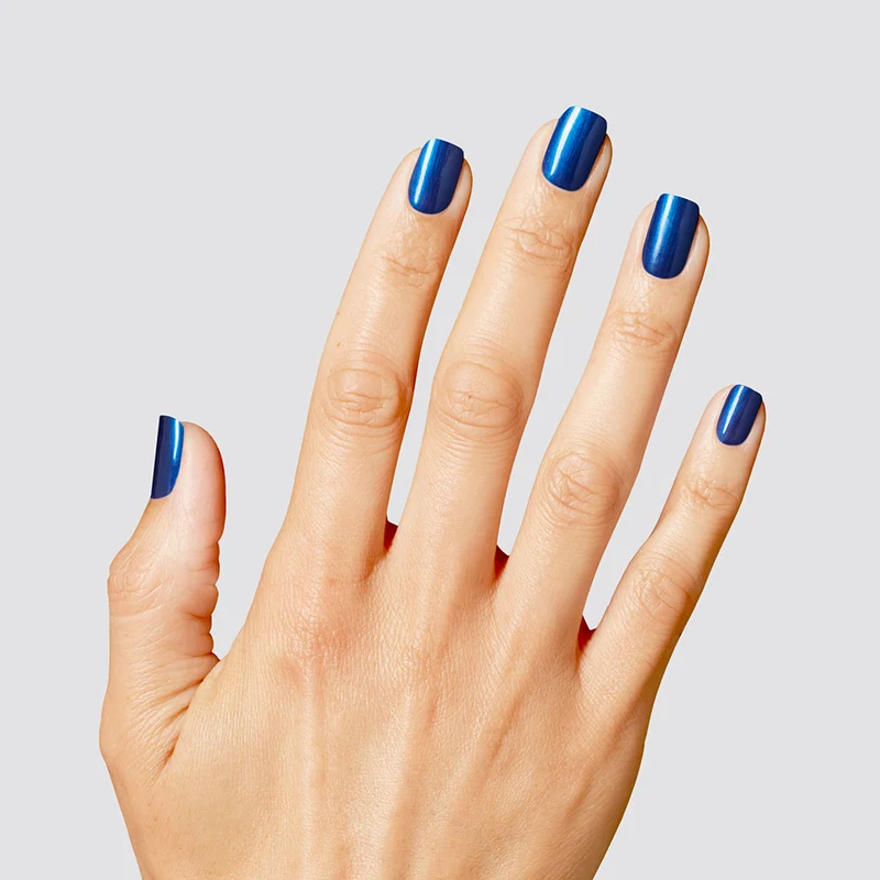 OPI Infinite Shine Holiday 25 Good Enough To Treat Sneak-a-Blue Candy 15ml - smalto a lunga durata