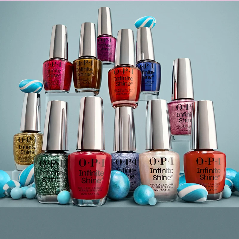 OPI Infinite Shine Holiday 25 Good Enough To Treat A Lil Suga & Spice 15ml - smalto a lunga durata