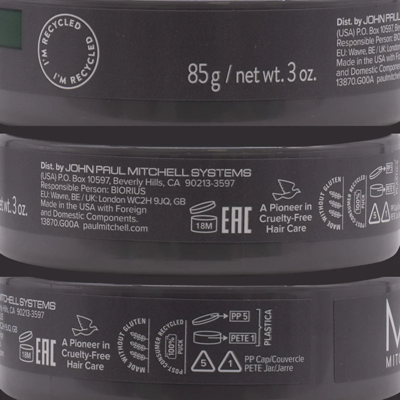 Paul Mitchell MITCH Dry Paste 85gr - argilla texturizzante