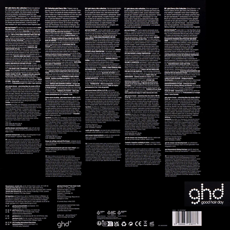 Ghd Cherry Chic Duet Blowdry