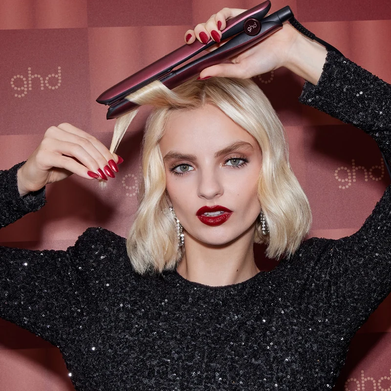 Ghd Cherry Chic Gold