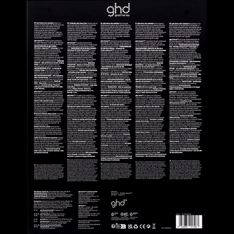 Ghd Cherry Chic Deluxe Gift Set
