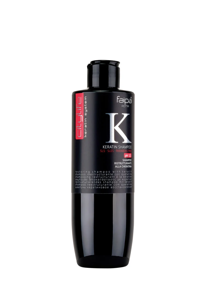 Citylife Faipa Keratina Shampoo 250ml