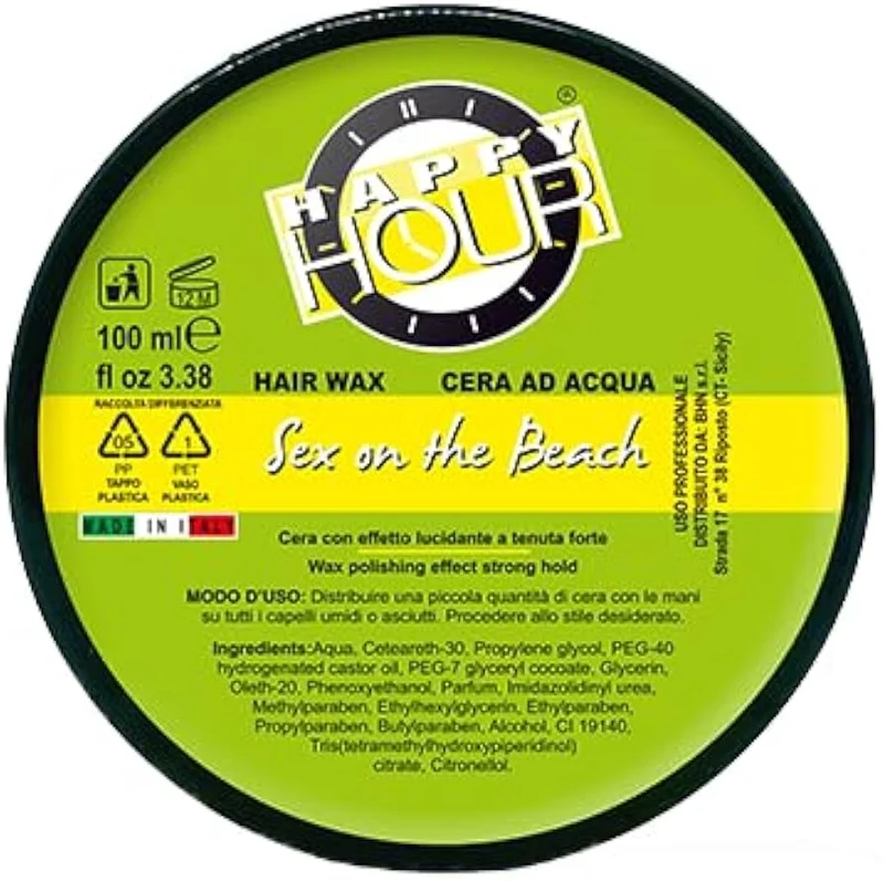 Hair Wax Sex On The Beach Happy Hour 100ml