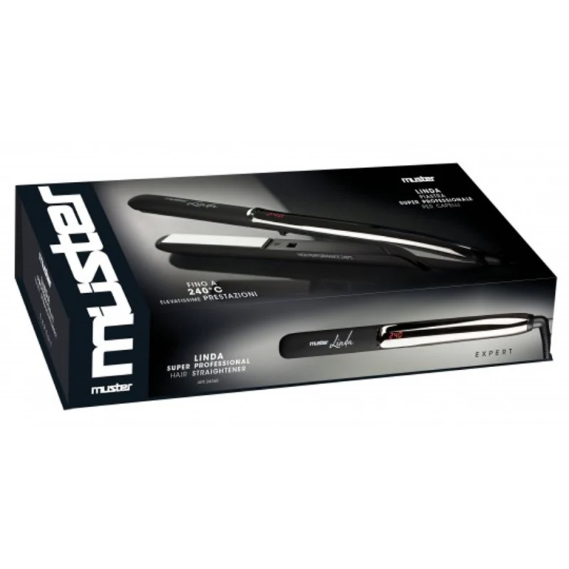 Muster Piastra Linda 240°C Titanio