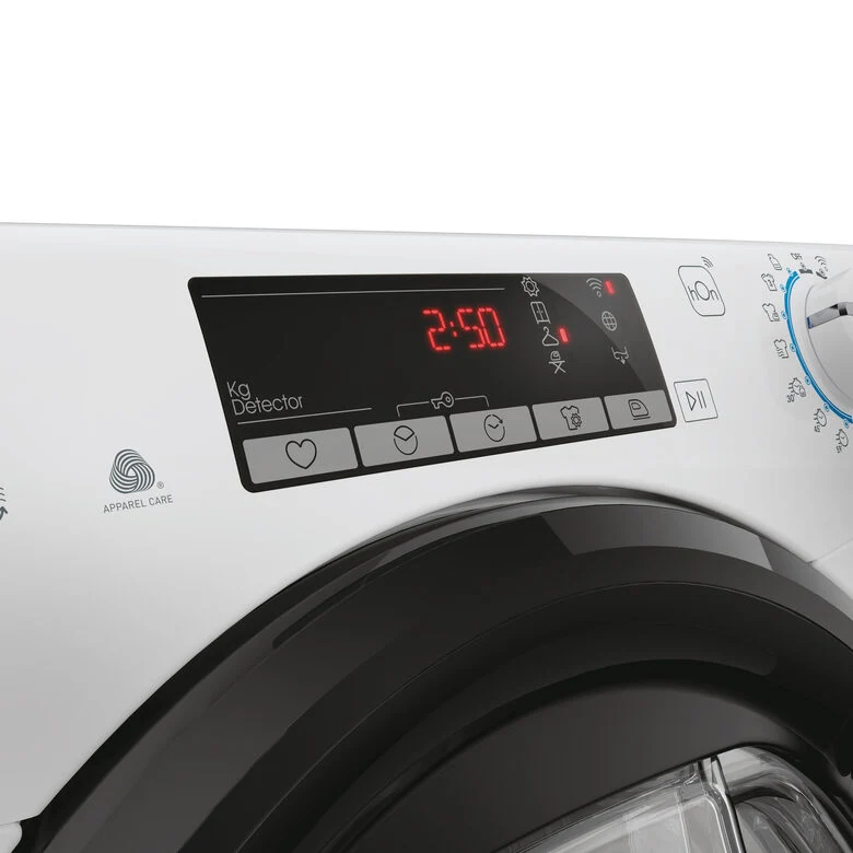Candy CRO4 H7A2TBE-S Asciugatrice A Libera Installazione 7 Kg, Smart Pro, Wi-Fi + Bluetooth®, Classe E, Bianco