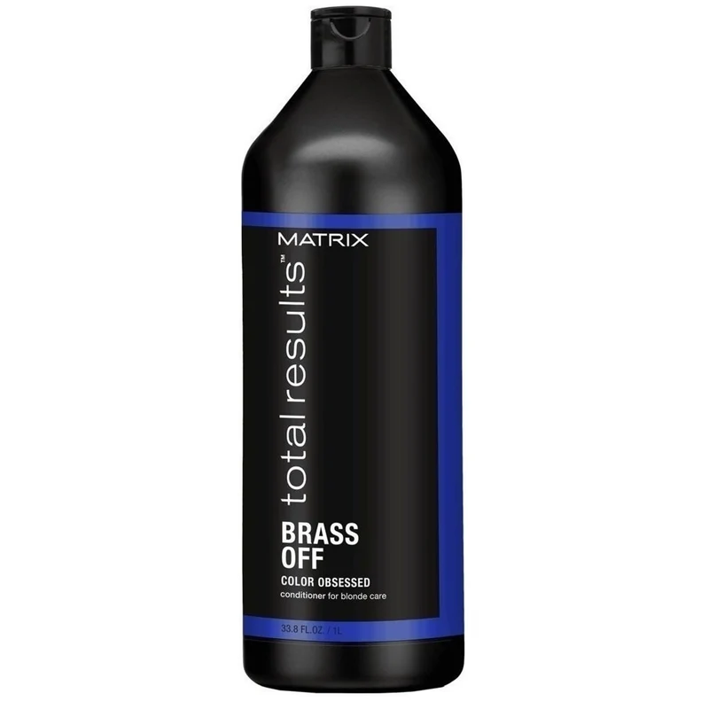 Conditioner Color Brass Off 1000ml Total Result Matrix