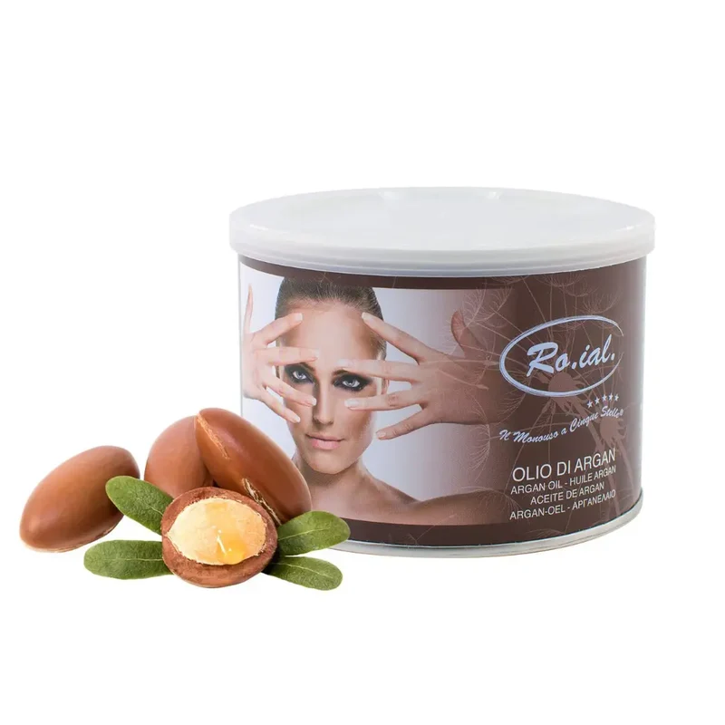 ROIAL CERA BARATTOLO OLIO DI ARGAN 400ML