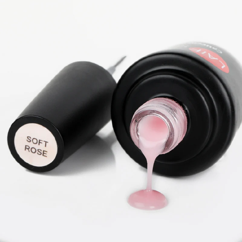 Laif Nail Gel Caucciù Soft Rose Base rinforzante unghie